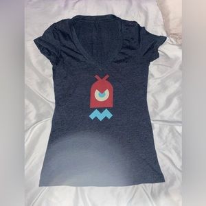 Chaotic moon studios v-neck shirt